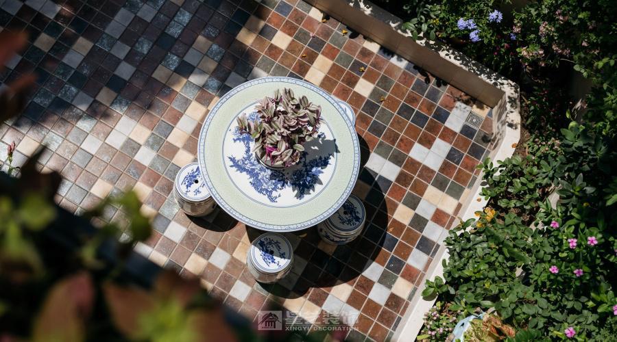 祈福聯(lián)排（美式田園）