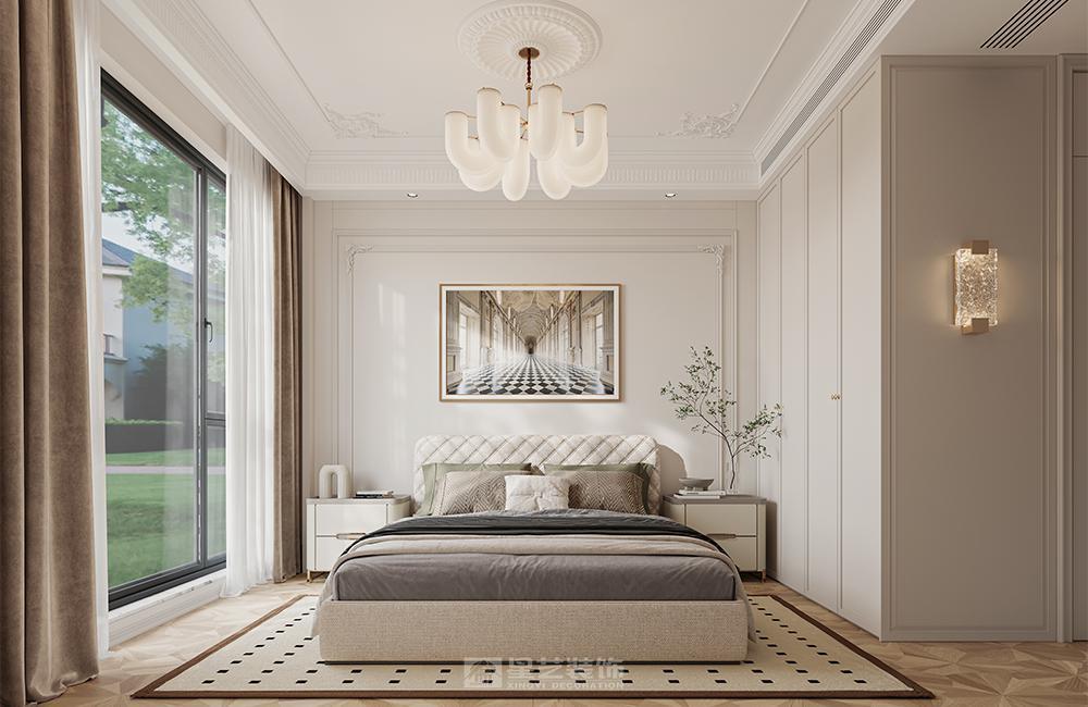 法式平層設(shè)計(jì)案例